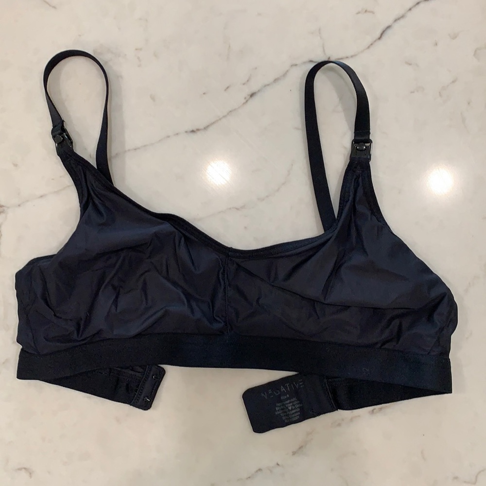 Negative Silky Nursing Bra